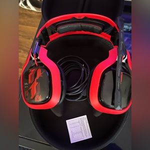 PS4 console with gaming equipment